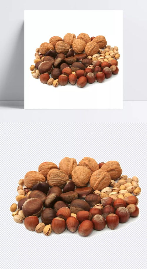 干果王国的手绘童话 从榛子到开心果的炒货艺术