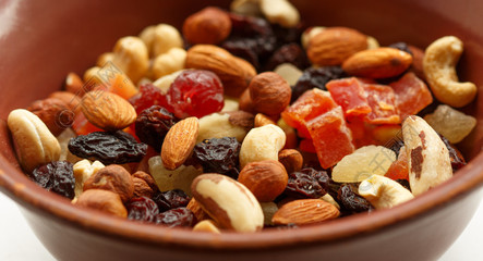 坚果与干果 同源异体的营养宝库