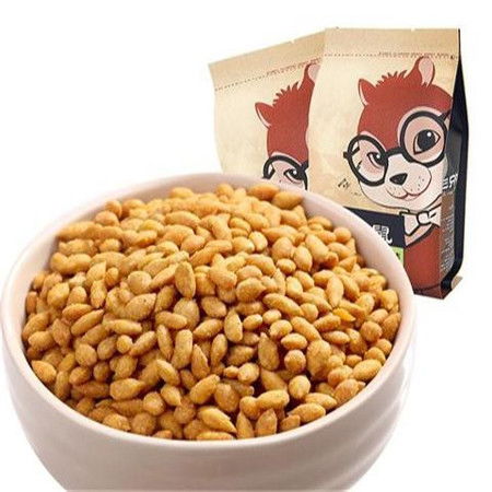 三只松鼠蟹黄味瓜子仁 一袋零食里的味觉惊喜与消费观察